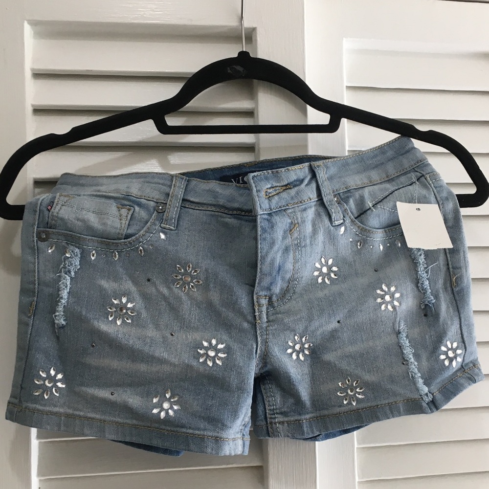 Girls Jean Shorts
